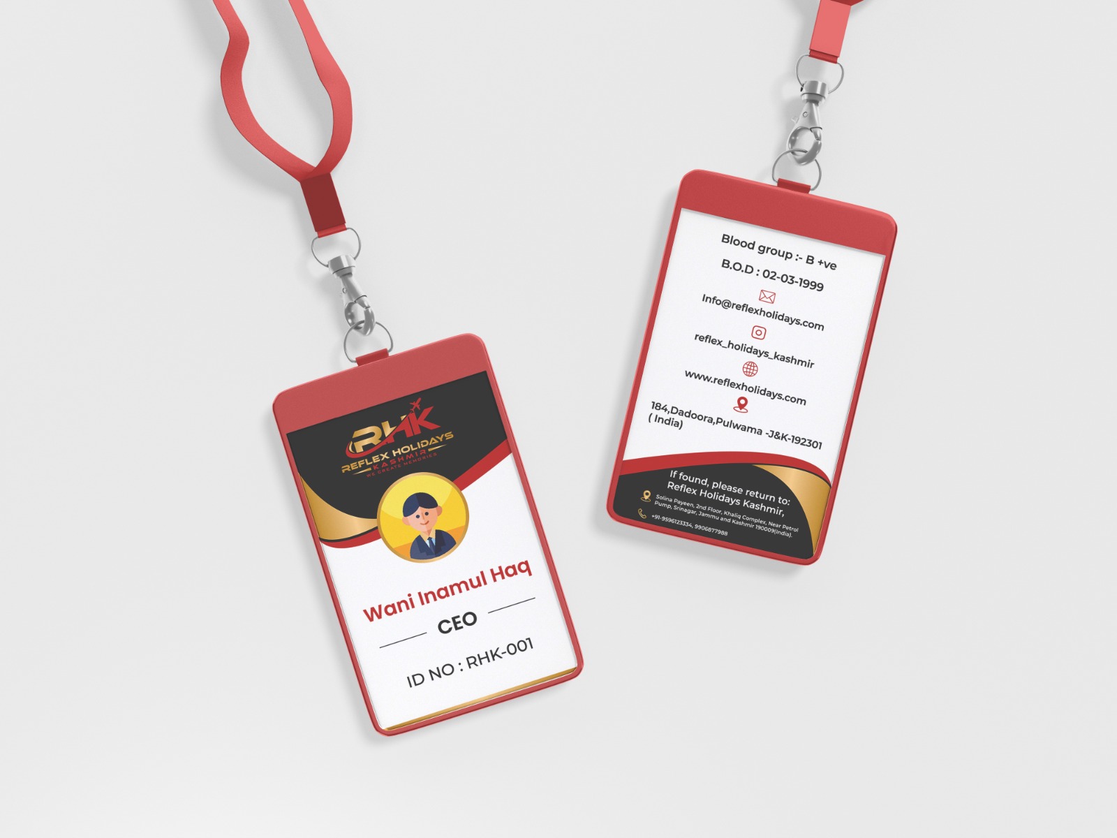 ID Card design by Brandingo